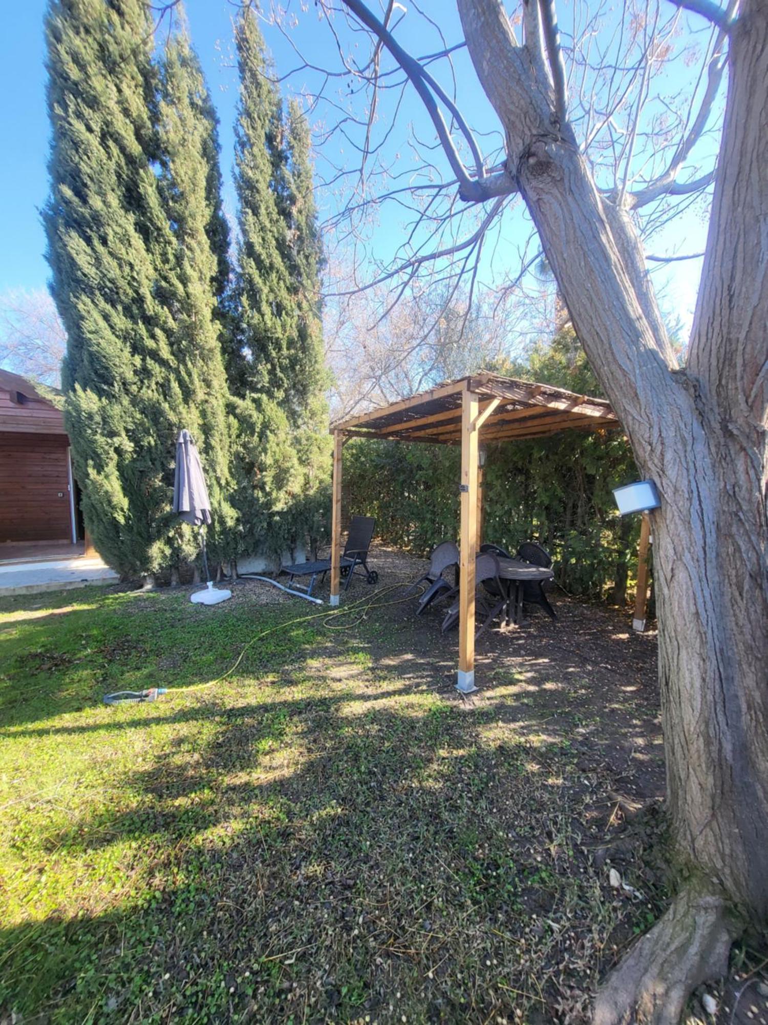 Casa Madera Urbanizacion Socorro Villa Seville Exterior photo