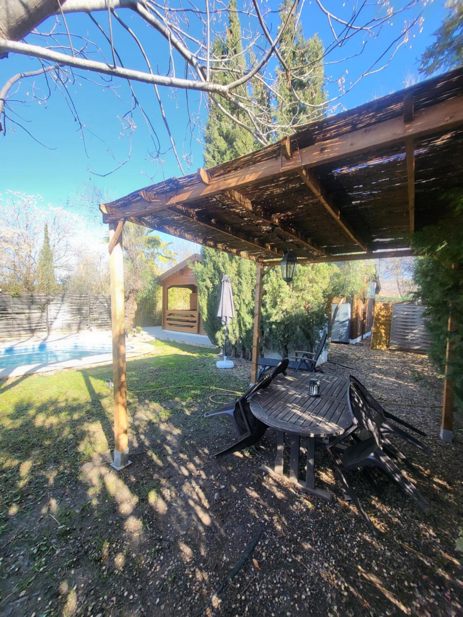 Casa Madera Urbanizacion Socorro Villa Seville Exterior photo